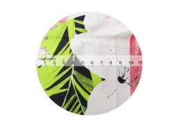 Luscious Tropical Paradise Spandex- Black #2959 -Clothing Fabrics Shop img 1651 1 1