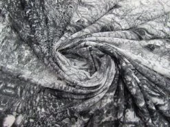 Frozen Wilderness Stretch Mesh #6151