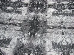 Frozen Wilderness Stretch Mesh #6151 -Clothing Fabrics Shop img 1660 3