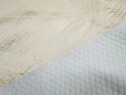 Quilted Viscose- Champagne Gold #8994 -Clothing Fabrics Shop img 1663 2