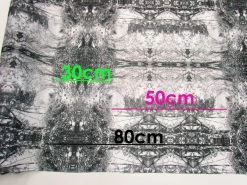 Frozen Wilderness Stretch Mesh #6151 -Clothing Fabrics Shop img 1671 3