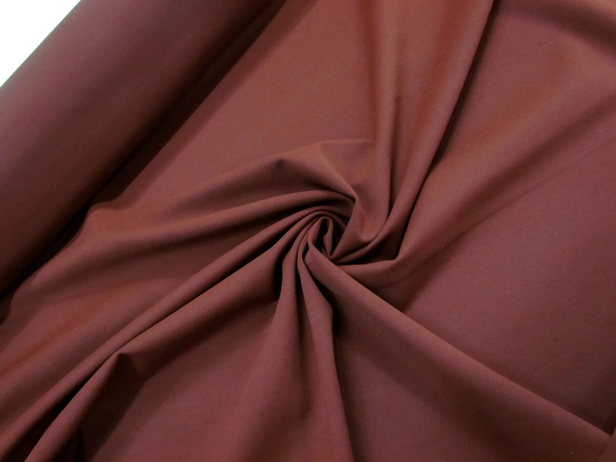 Viscose Ponte- Red Dirt #8996 4 Viscose Ponte- Red Dirt #8996 - Image 2