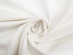 Brushed Cotton Twill- Rice White #9004