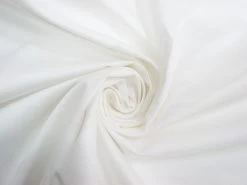 Lightweight Slub Weave Cotton Drill- Jasmine White #9006