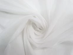 Slub Weave Cotton Voile- Wisteria White #9007