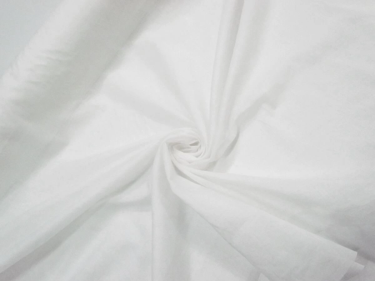 Slub Weave Cotton Voile- Wisteria White #9007 4 Slub Weave Cotton Voile- Wisteria White #9007 - Image 2