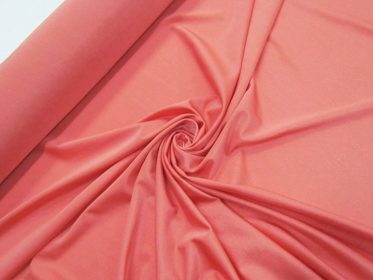Carvico Sumatra Shiny Spandex- Coral Reef #9010 4 Carvico Sumatra Shiny Spandex- Coral Reef #9010 - Image 2
