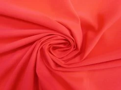 Matte Spandex- Neon Red #9016
