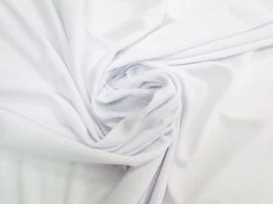 Lightweight French Terry- White #6168 -Clothing Fabrics Shop img 1721 3