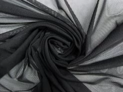 2 Way Stretch Mesh- Sable Black #9020
