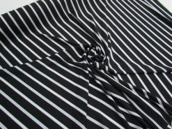 Cosmopolitan Stripe Lightweight Polyester #3300 -Clothing Fabrics Shop img 1755 4