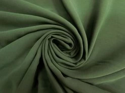 Georgette- Seaweed Green #9030