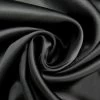 Double Faced Cotton Blend Satin- Bentley Black #9031 -Clothing Fabrics Shop img 1759 2