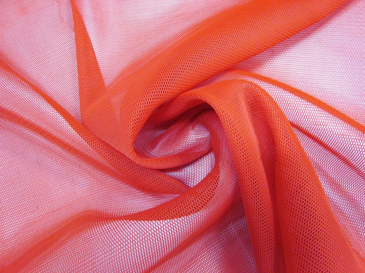 3D Honeycomb Sandwich Mesh- Red Hot #6171 3 3D Honeycomb Sandwich Mesh- Red Hot #6171