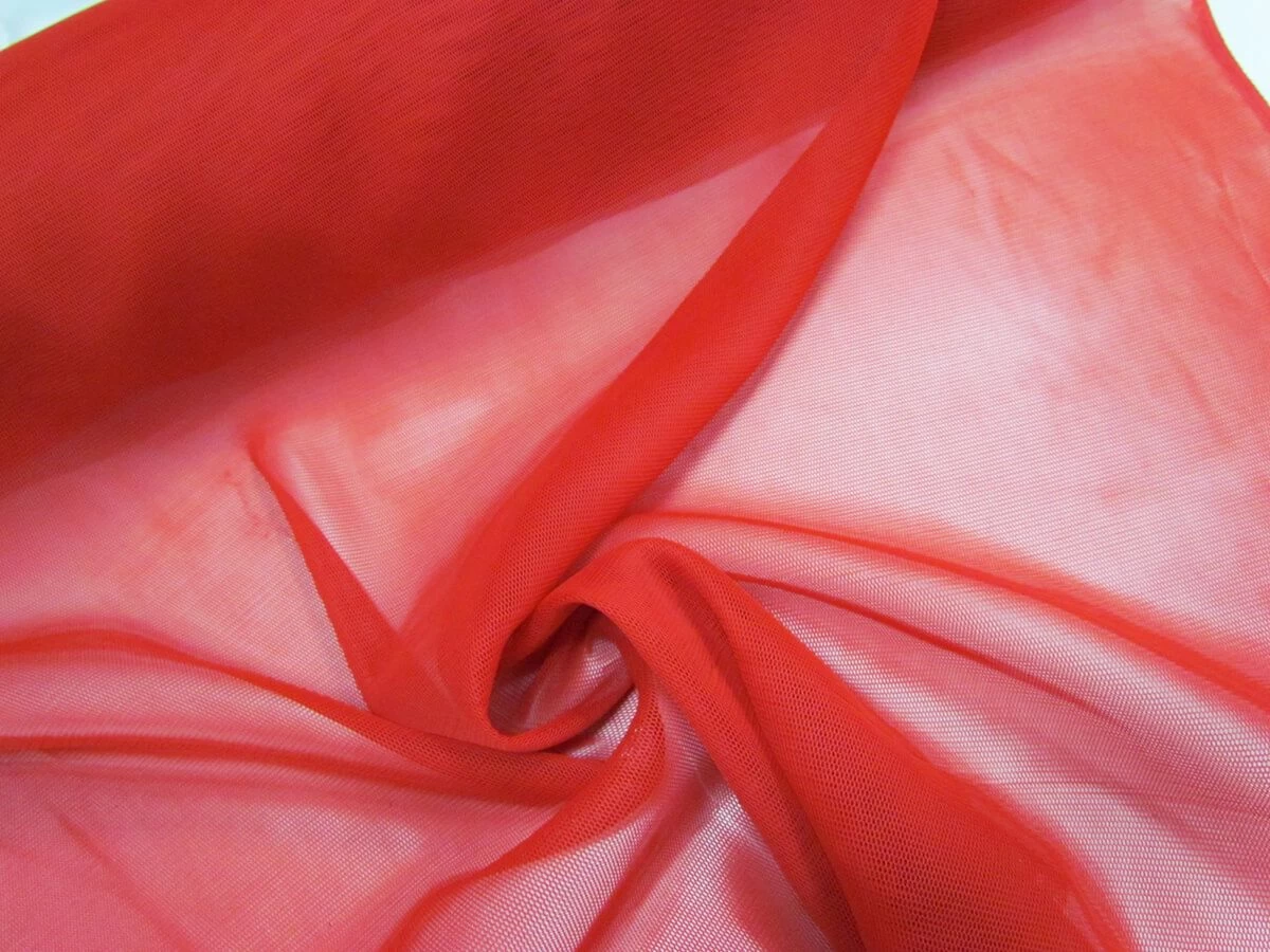 3D Honeycomb Sandwich Mesh- Red Hot #6171 4 3D Honeycomb Sandwich Mesh- Red Hot #6171 - Image 2