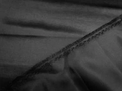 Double Faced Cotton Blend Satin- Bentley Black #9031 -Clothing Fabrics Shop img 1761 5