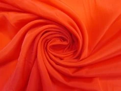 Crepe De Chine- Fire Engine Red #9039