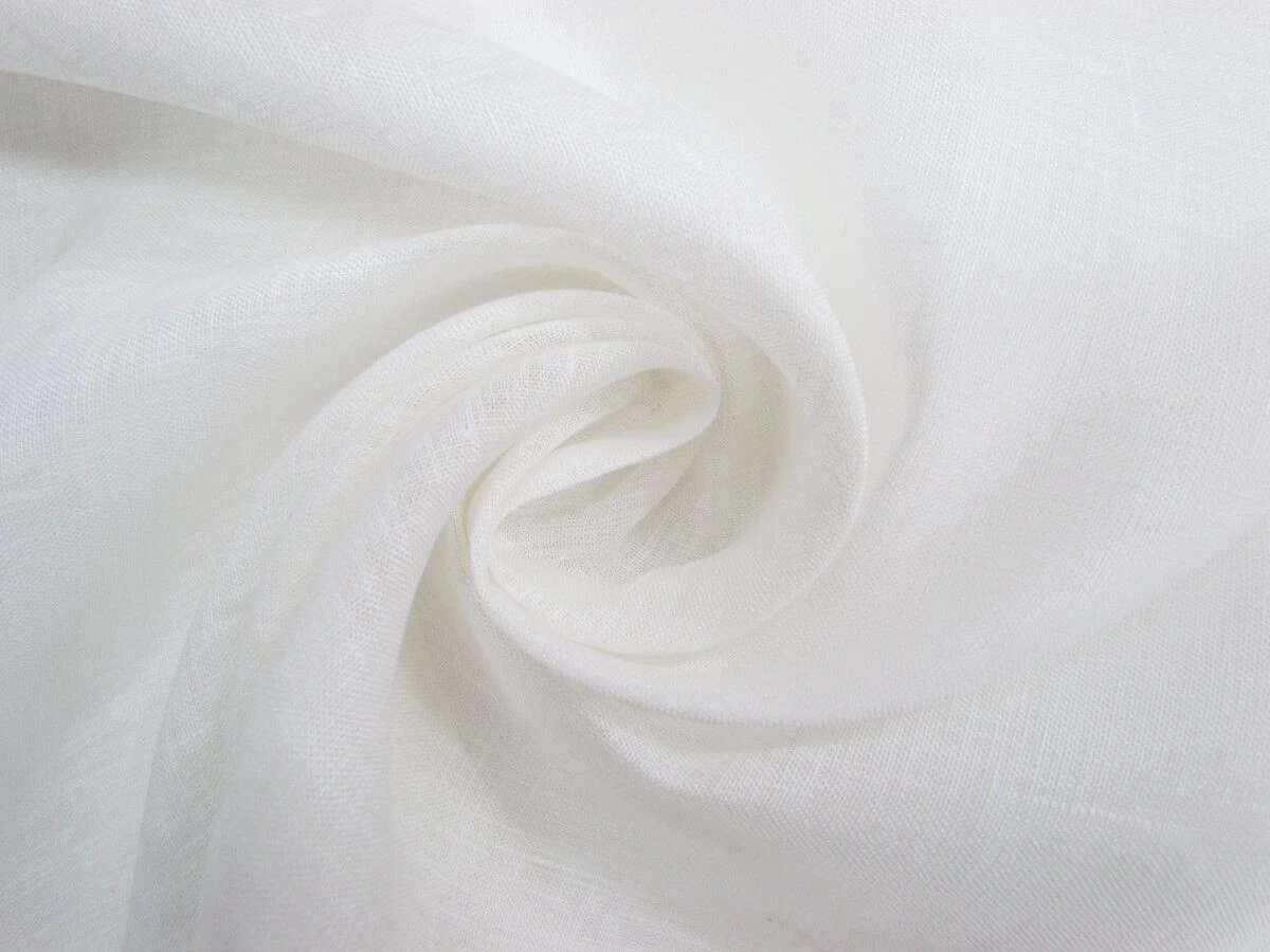 Gauzy Linen- Summertime White #9044 3 Gauzy Linen- Summertime White #9044