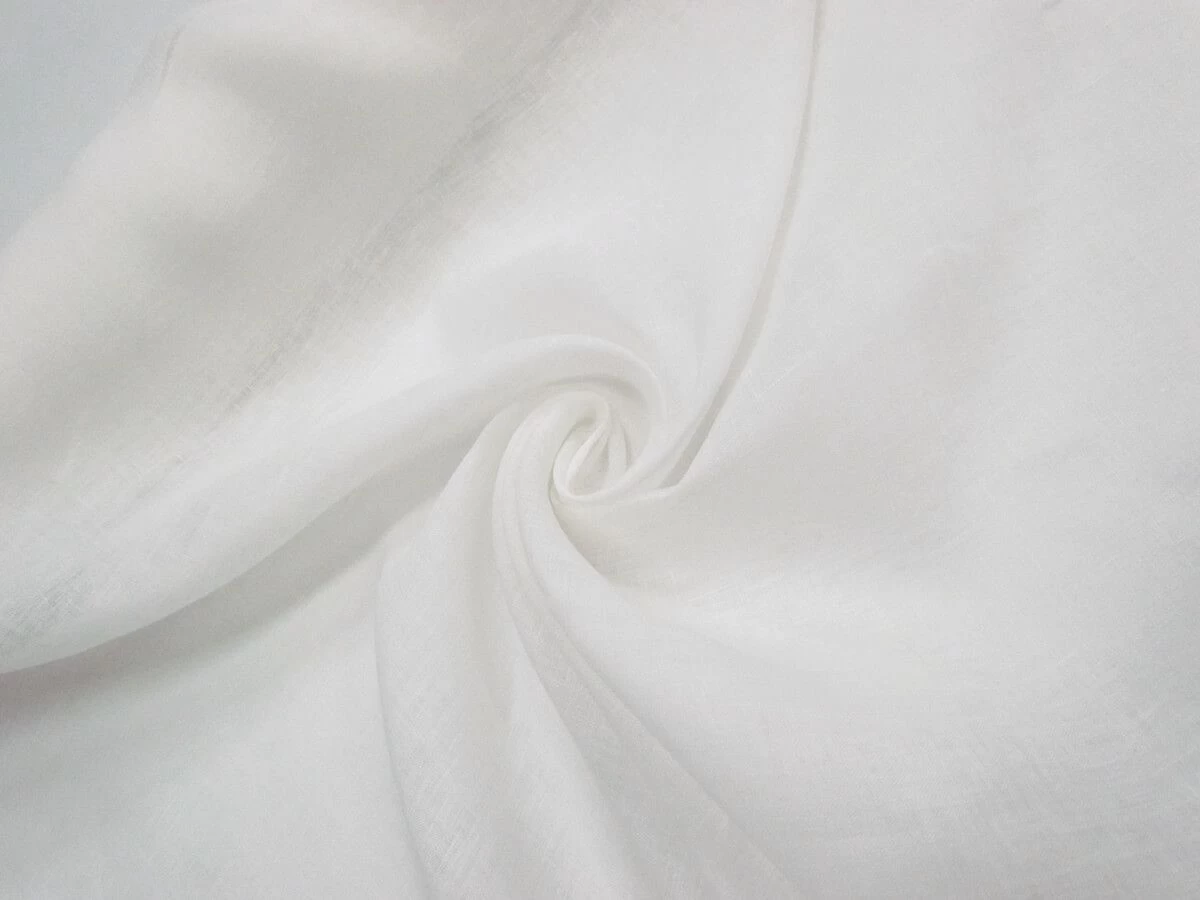 Gauzy Linen- Summertime White #9044 4 Gauzy Linen- Summertime White #9044 - Image 2