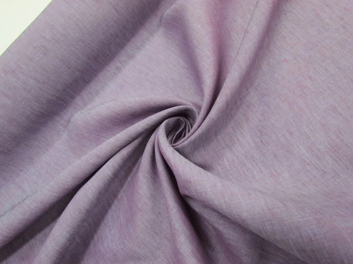 Shot Linen- Lilac Sky #9048 4 Shot Linen- Lilac Sky #9048 - Image 2