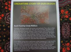 Bush Food Cotton- Green -Clothing Fabrics Shop img 1811 2