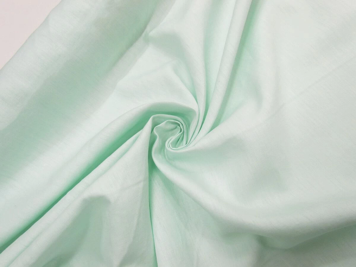 Linen Chintz- Seafoam #9056 4 Linen Chintz- Seafoam #9056 - Image 2