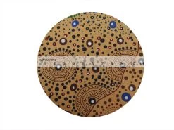 Bush Food Dreaming Cotton- Ecru -Clothing Fabrics Shop img 1845 2