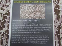 Banana Leaves Cotton- Gray -Clothing Fabrics Shop img 1850 2