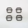 15mm Slider Buckle- Chunky Gunmetal- RW624 -Clothing Fabrics Shop img 1855 4