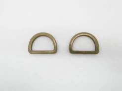 30mm D-Ring Brass- 2pk- RW640