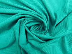 Mini Rib Spandex- Summertime Teal #9065