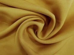 Drapey Viscose Twill- Mustard #9077