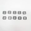 9mm Black Plastic Strap Adjusters RW067- 10 For $3 -Clothing Fabrics Shop img 2000 1 1