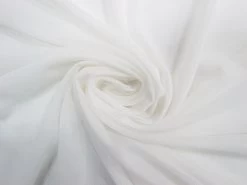 Stretch Mesh- Roman White #9092