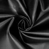 Wet Look Coated Stretch Denim- Oil Black #9094 -Clothing Fabrics Shop img 2006 4