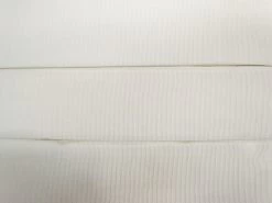 40mm Fine Rib Elastic- Cream #T076