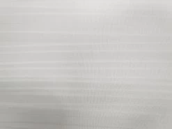 20mm Fold Over Elastic- White #T077