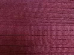 20mm Fold Over Elastic- Burgundy #T078