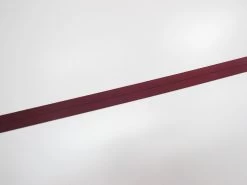 20mm Fold Over Elastic- Burgundy #T078 -Clothing Fabrics Shop img 2049 2