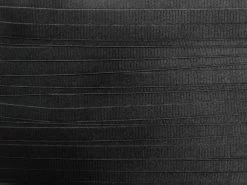 20mm Fold Over Elastic- Black #T079