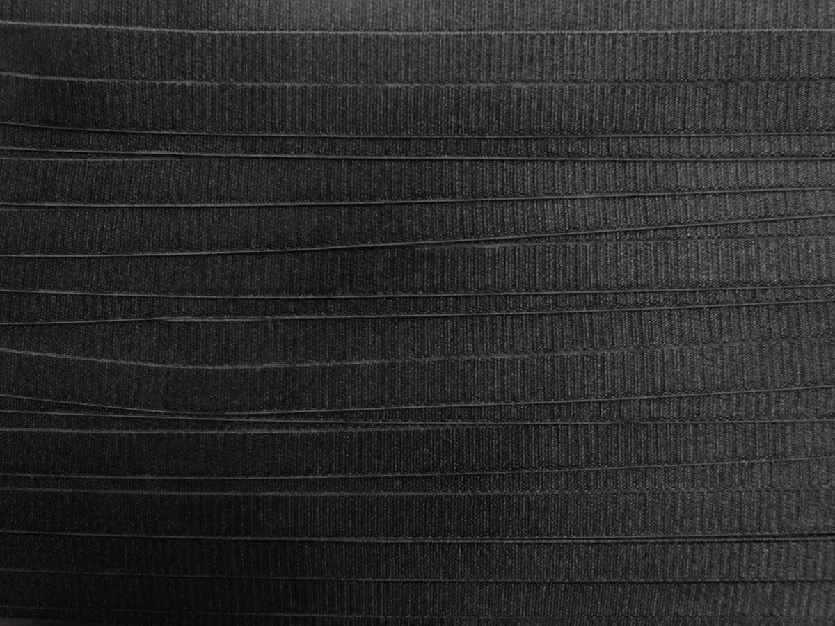 20mm Fold Over Elastic- Black #T079 3 20mm Fold Over Elastic- Black #T079