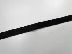 16mm Velvet Ribbon- Black #T082 -Clothing Fabrics Shop img 2060 3