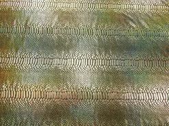 Holographic Crocodile Spandex- Gold #6339 -Clothing Fabrics Shop img 2084 2 1