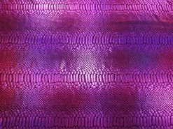 Holographic Crocodile Spandex- Pink #6340 -Clothing Fabrics Shop img 2087 2 1