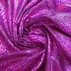 Holographic Crocodile Spandex- Pink #6340 -Clothing Fabrics Shop img 2089 2 1
