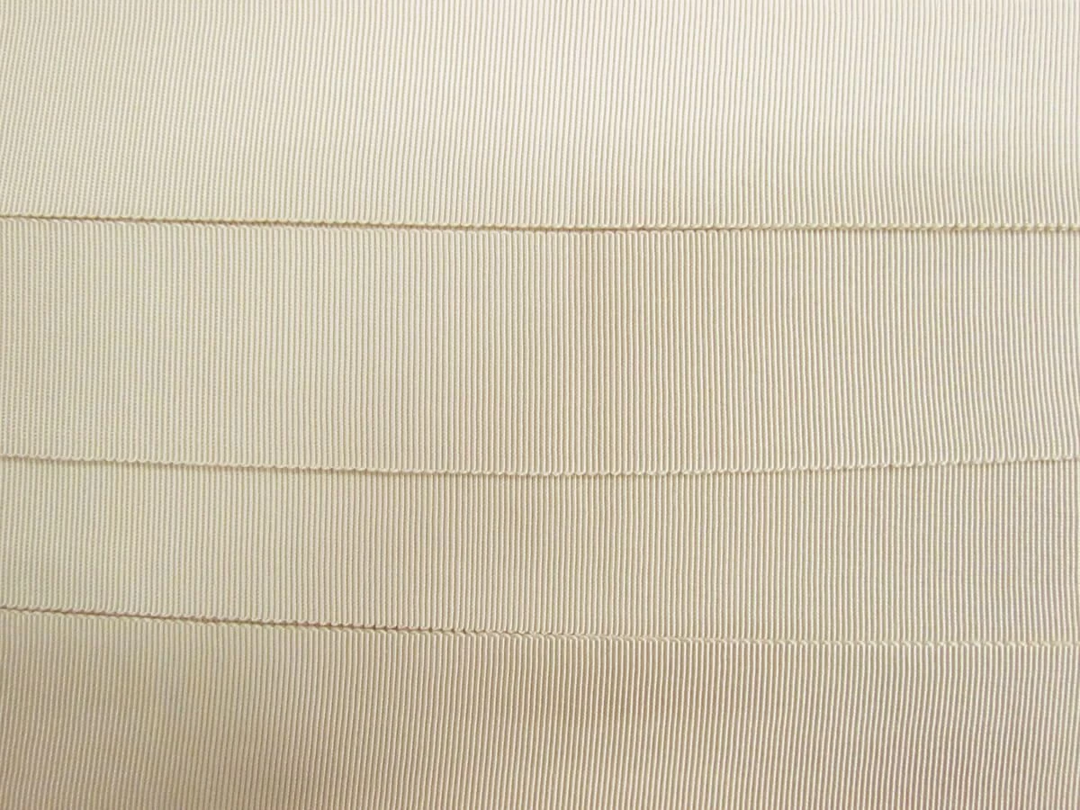 38mm Viscose Petersham Ribbon- Natural #T093 3 38mm Viscose Petersham Ribbon- Natural #T093
