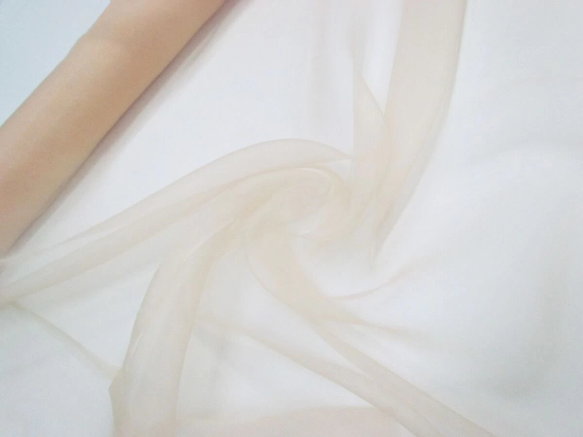 Silk Organza- Orange Blush #9114 4 Silk Organza- Orange Blush #9114 - Image 2