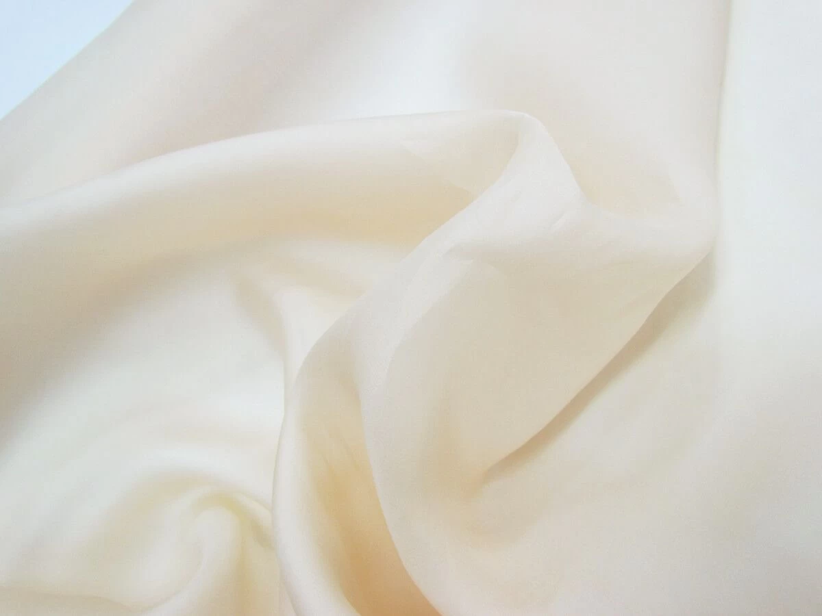 Silk Organza- Beach Beige #9115 4 Silk Organza- Beach Beige #9115 - Image 2