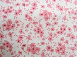 Fields Of Daisies Cotton- Pink #PW1253