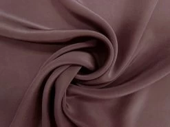 Silk Crepe De Chine- Eggplant #9123